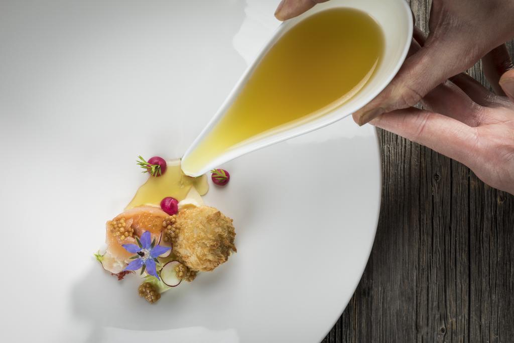 Minglers Sportalm - Das Gourmet- Und Geniesserhotel Kirchberg in Tirol Buitenkant foto