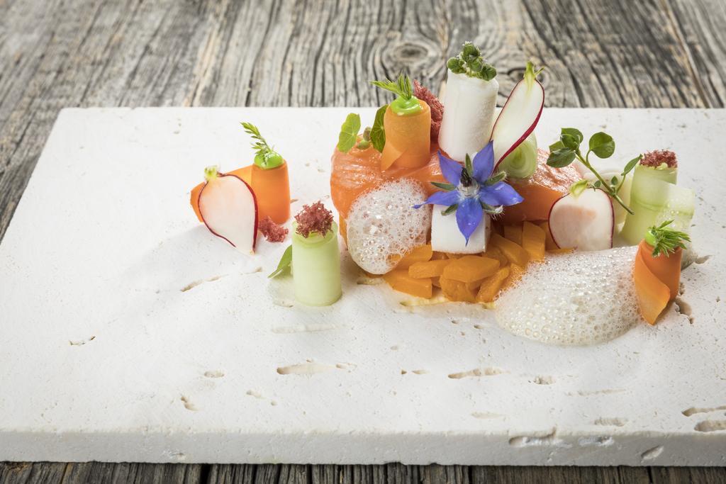 Minglers Sportalm - Das Gourmet- Und Geniesserhotel Kirchberg in Tirol Buitenkant foto