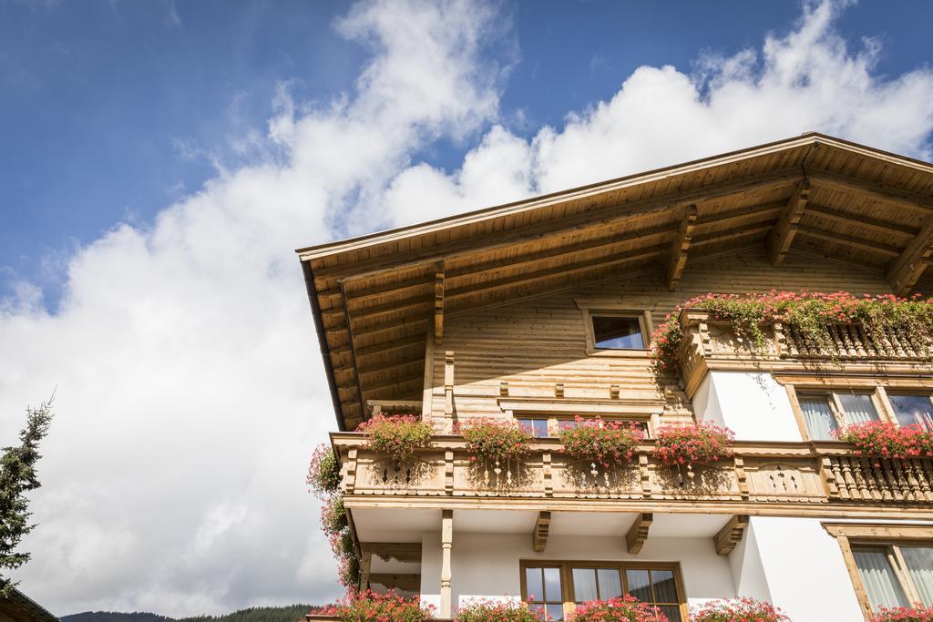 Minglers Sportalm - Das Gourmet- Und Geniesserhotel Kirchberg in Tirol Buitenkant foto