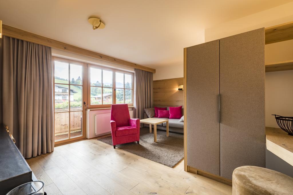 Minglers Sportalm - Das Gourmet- Und Geniesserhotel Kirchberg in Tirol Buitenkant foto