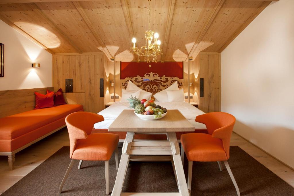 Minglers Sportalm - Das Gourmet- Und Geniesserhotel Kirchberg in Tirol Kamer foto