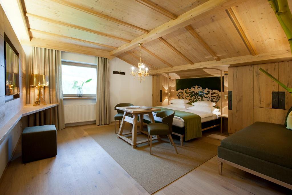 Minglers Sportalm - Das Gourmet- Und Geniesserhotel Kirchberg in Tirol Kamer foto