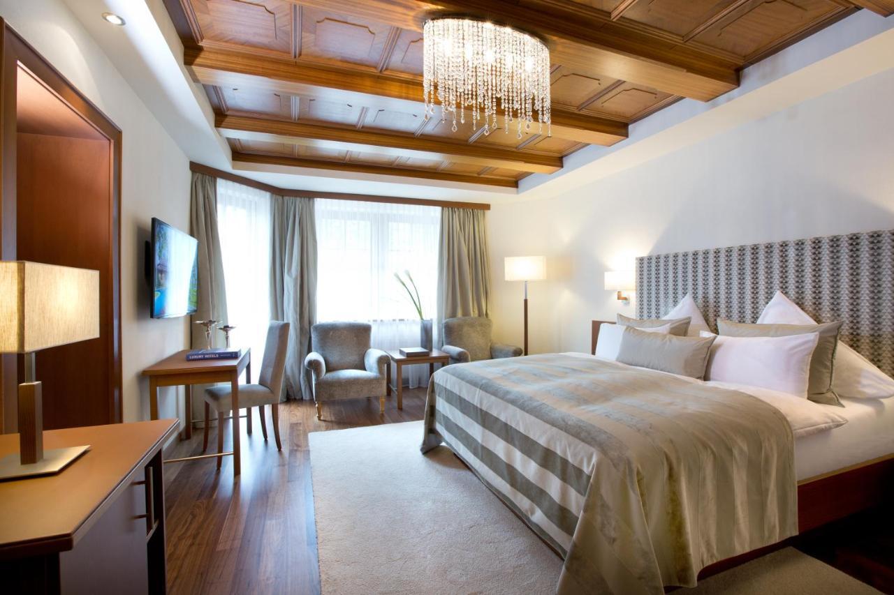 Minglers Sportalm - Das Gourmet- Und Geniesserhotel Kirchberg in Tirol Buitenkant foto