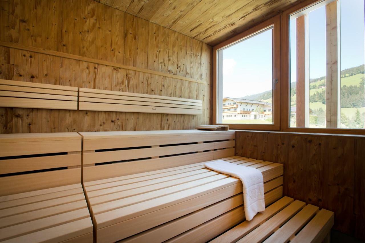 Minglers Sportalm - Das Gourmet- Und Geniesserhotel Kirchberg in Tirol Buitenkant foto